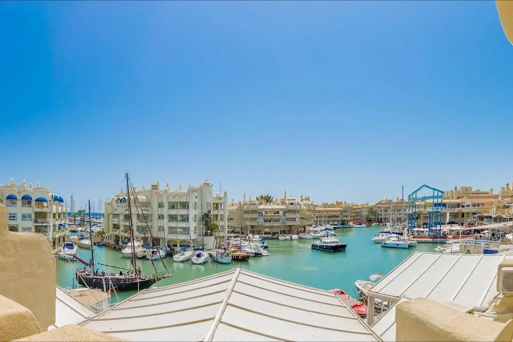 Puerto Marina 3 Bedrooms Apartment With Panoramic Sew View 贝纳尔马德纳