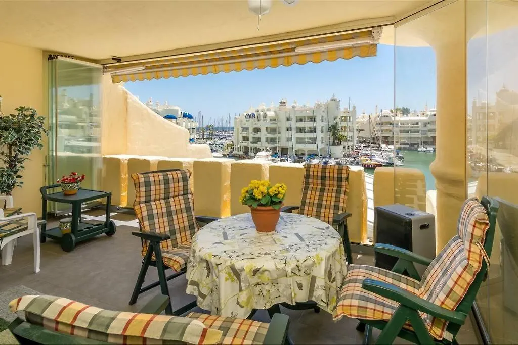Puerto Marina 3 Bedrooms Apartment With Panoramic Sew View 贝纳尔马德纳