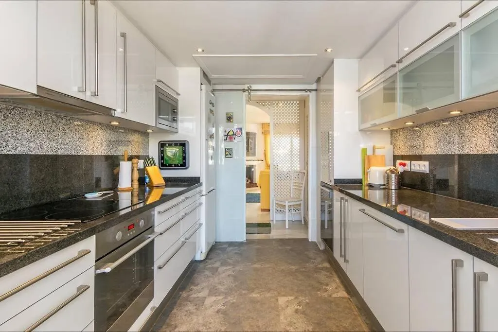 Puerto Marina 3 Bedrooms Apartment With Panoramic Sew View 贝纳尔马德纳