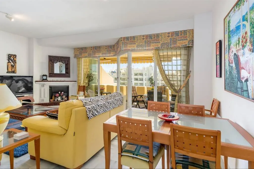 Puerto Marina 3 Bedrooms Apartment With Panoramic Sew View Benalmádena