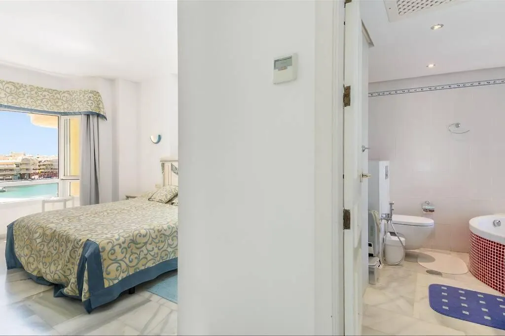 Puerto Marina 3 Bedrooms Apartment With Panoramic Sew View Benalmadena Spain